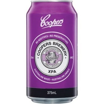 Woolworths Coopers XPA Cans 24x375ml offer