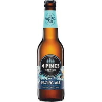 Woolworths 4 Pines Pacific Ale Bottles 24x330ml offer