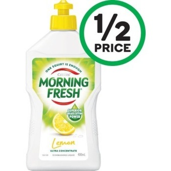 Woolworths Morning Fresh 400ml offer