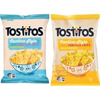 Coles Tostitos Tortilla Chips 175g offer