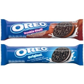 Coles Oreo Cream Biscuits 133g-147g offer