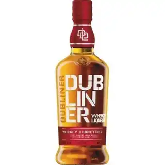 Woolworths Dubliner Irish Whiskey & Honeycomb Liqueur 1 Litre offer
