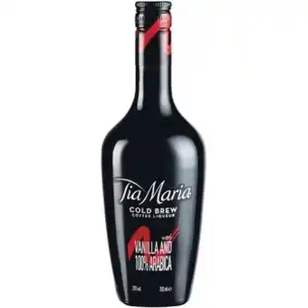 Woolworths Tia Maria Liqueur 700ml offer
