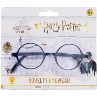 Harry Potter Novelty Glasses