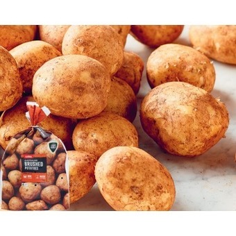 Coles Australian Brushed Potatoes 2kg Bag