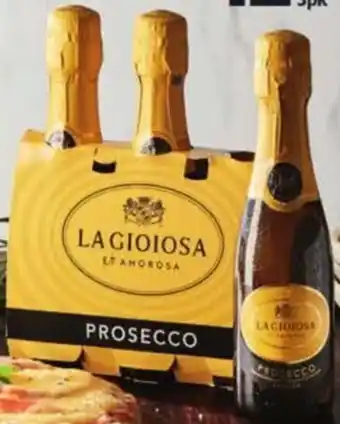 ALDI La Gioiosa Piccolos NV 3 x 200ml offer