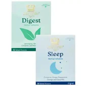 Coles Queen Victoria Tea Functional Tea Bags 18 Pack offer