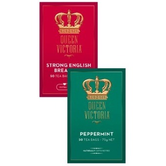 Coles Queen Victoria Tea Bags 50 Pack offer