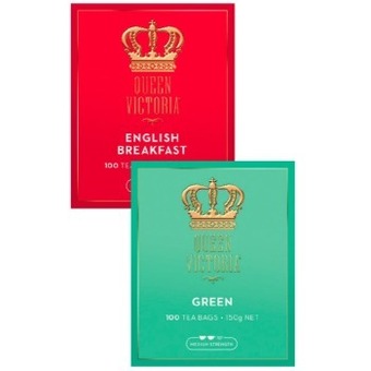 Coles Queen Victoria Tea Bags 100 Pack offer