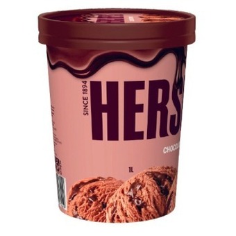 Coles Hershey’s Tub 1 Litre offer