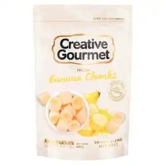 Coles Creative Gourmet Banana Chunks 500g offer