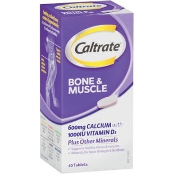 Coles Caltrate Bone & Muscle Health Tablets 60 Pack offer