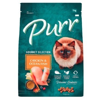 purr cat food woolworths