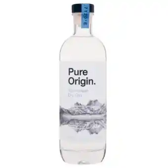 Coles Pure Origin Gin offer