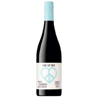 Coles Love Not War Organic Sangiovese offer