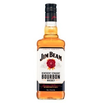 Coles Jim Beam White Label Bourbon offer
