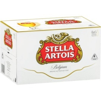 Coles Stella Artois Bottles 24x330mL offer