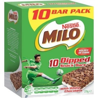 Coles Nestlé Milo Bars Value Pack 270g offer