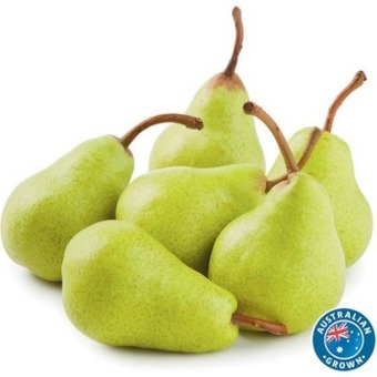 Coles Australian Packham Pears offer