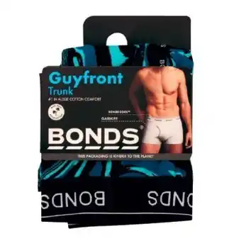 Coles Bonds Men’s Guy Front Trunk 1 Pack offer