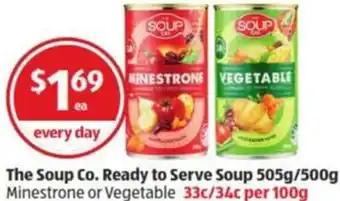 The Soup Co. Ready to Serve Soup 505g/500g