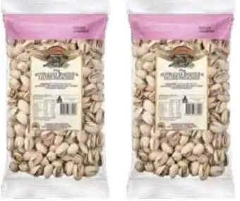 Supabarn Yummy Roasted and Salted Pistachios 375g offer