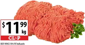 Supabarn Beef Mince offer