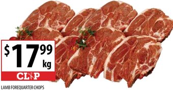 Supabarn Lamb Forequarter Chops offer