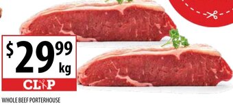 Supabarn Whole Beef Porterhouse offer