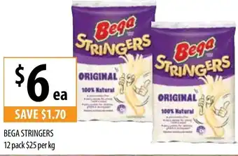 Supabarn Bega Stringers per kg offer