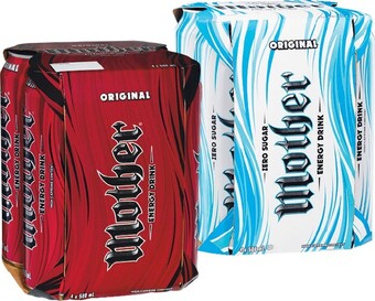 Woolworths Mother Energy Drink 4 x 500ml offer
