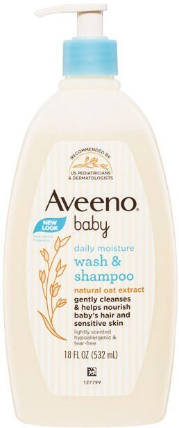 Woolworths Aveeno Baby Wash & Shampoo 532ml offer