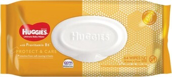 Woolworths Huggies Ultimate Baby Wipes Pk 64 offer
