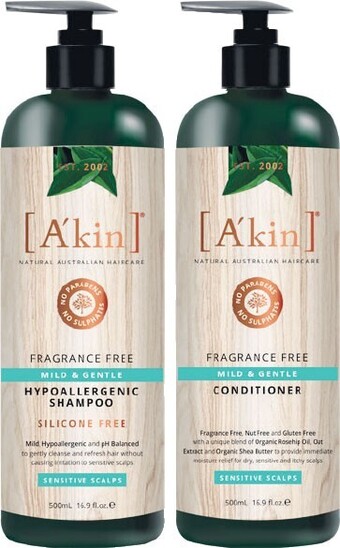 Woolworths A’kin Shampoo or Conditioner 500ml offer