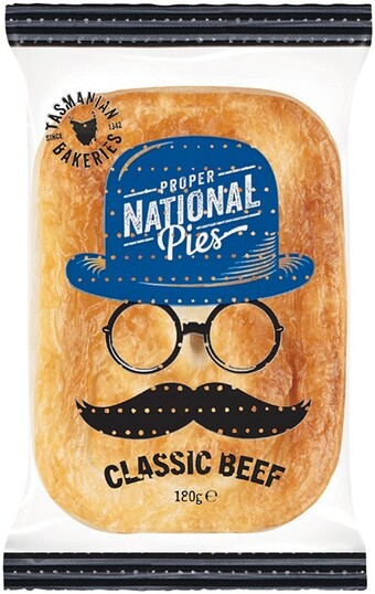 Woolworths National Pies Singles 180g offer