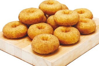 Woolworths Cinnamon Donut Pk 12* offer