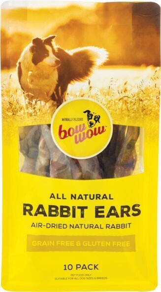 Woolworths Bow Wow Rabbit Ears Pk 10 offer