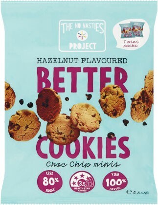 The No Nasties Project Cookies 140g Pk 7