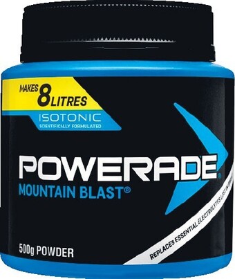 Woolworths Powerade Powder 500g offer