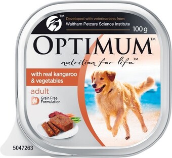 Woolworths Optimum Wet Dog Food 100g offer