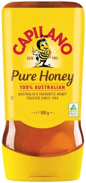 Woolworths Capilano Honey Upside Down 500g offer