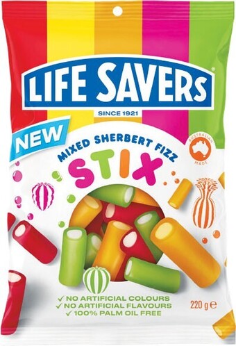 Woolworths Lifesavers 180-220g offer