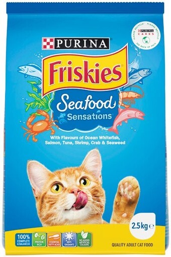 Woolworths Friskies Dry Cat Food 2.5 kg offer