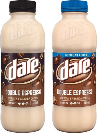 Woolworths Dare Iced Coffee 750ml offer