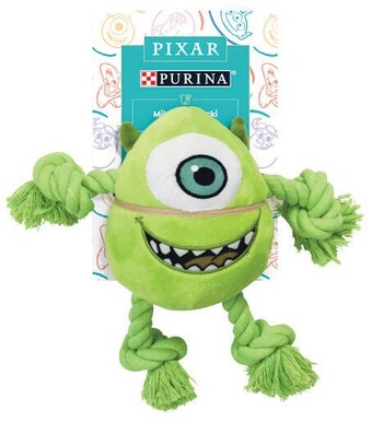 Woolworths Purina Pixar Mike Wazowski Dog Toy offer