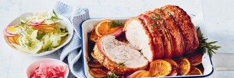 Coles Coles Australian Pork Leg Roast Boneless offer
