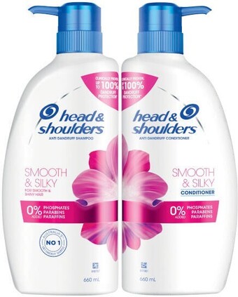 Coles Head & Shoulders Shampoo or Conditioner 660mL offer