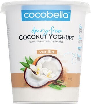 Coles Cocobella Coconut Yoghurt 500g offer