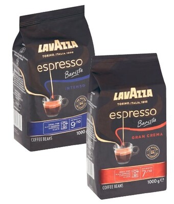 Coles Lavazza Espresso Barista Coffee Beans 1kg offer