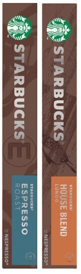 Coles Starbucks by Nespresso Coffee Capsules 10 Pack offer